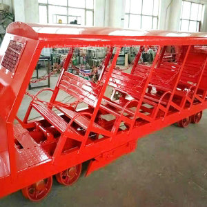 礦用斜井人車(chē)